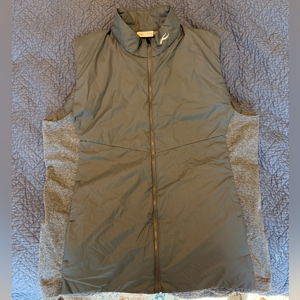 KJUS grey golf vest